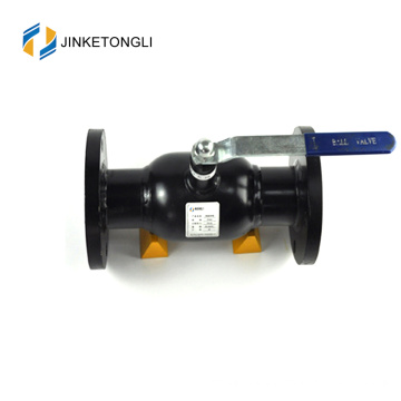 JINKETONGLI All welded Flange ball valve Floating ball valve